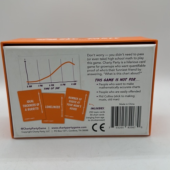 Charty Party “game of absurdly funny charts” - Picture 3 of 4